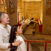Los Reyes de España concluyen en Luxor su viaje de Estado a Egipto