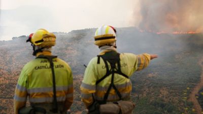 El incendio en el que murió un hombre en León se originó en el núcleo urbano