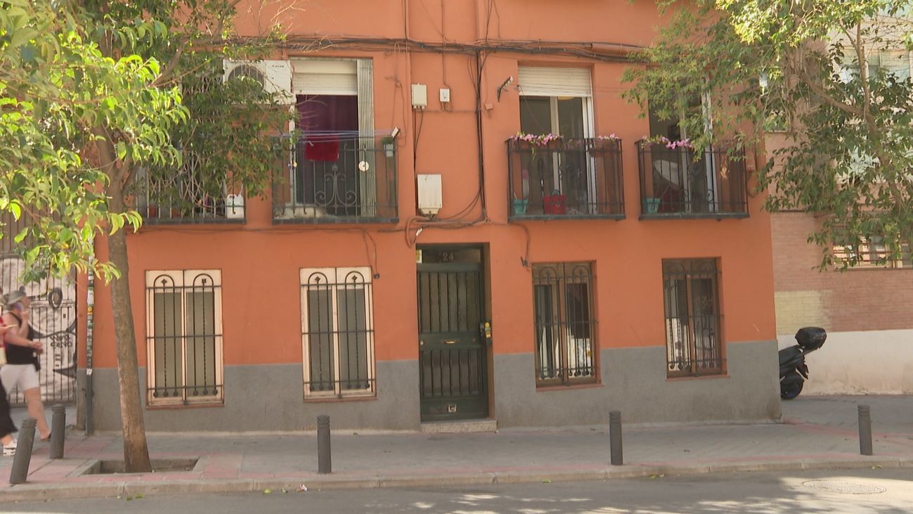 Liberan a un hombre secuestrado en Vallecas tras pedir auxilio con servilletas a un vecino