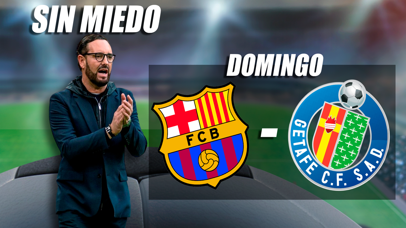 Bordalás: "Hay una diferencia abismal entre Barça y Getafe pero vamos con  ilusión"