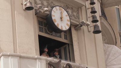 El carillón goyesco de Mingote: tres toneladas de historia y música en Madrid