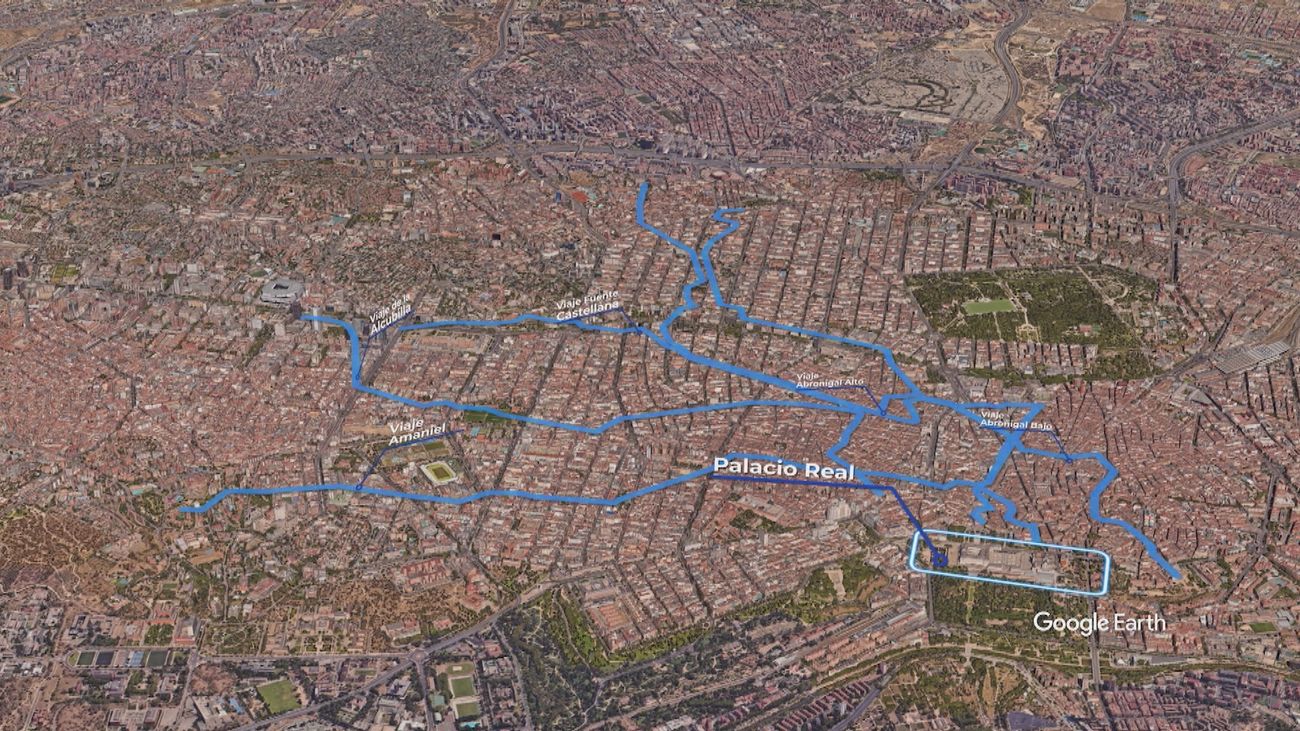 En el agua de Madrid emana el origen del nombre de la ciudad