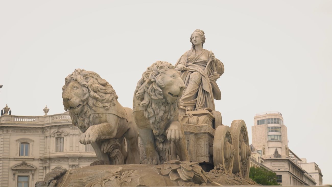 La trampa de agua que la Cibeles esconde y que deberían haber sabido los personajes de La Casa de Papel