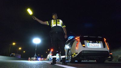 Acompañamos a la Guardia Civil en un macro control de transportes en Madrid