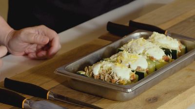 Sabor a Madrid: calabacines rellenos en Móstoles