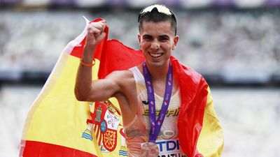 Bronce el español Paul McGrath en 20 kilómetros