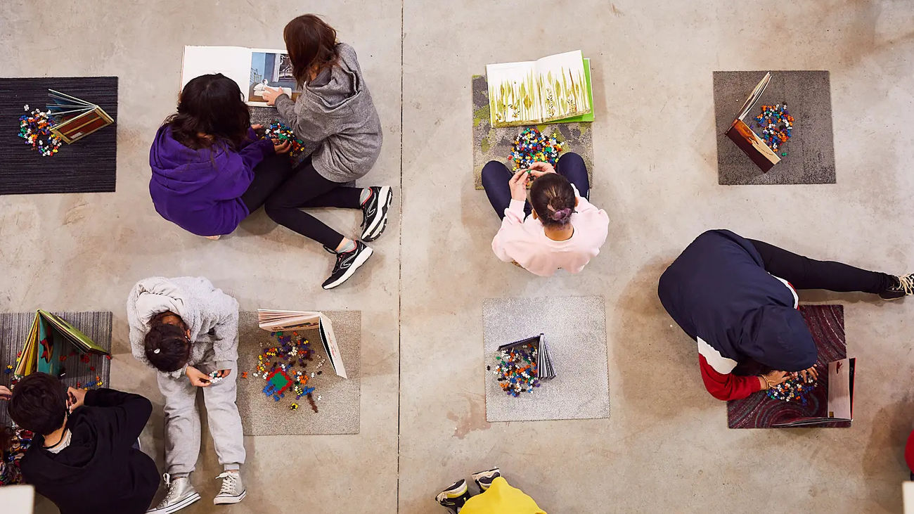 Actividad de FLIC,  'Historias en movimiento'