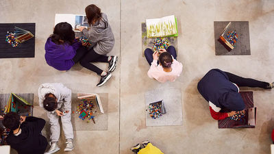 Literatura y artes para niños para decir adiós al verano en Espacio Abierto Quinta de los Molinos