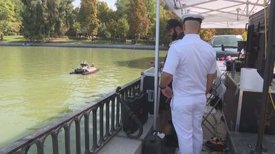 El Retiro acoge el arranque de la Semana Naval 2025
