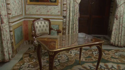 El Palacio Real abre por primera vez al público el despacho de Carlos III