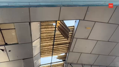 Muere un hombre de 44 años tras caer del tejado de una nave en Torrejón de Ardoz