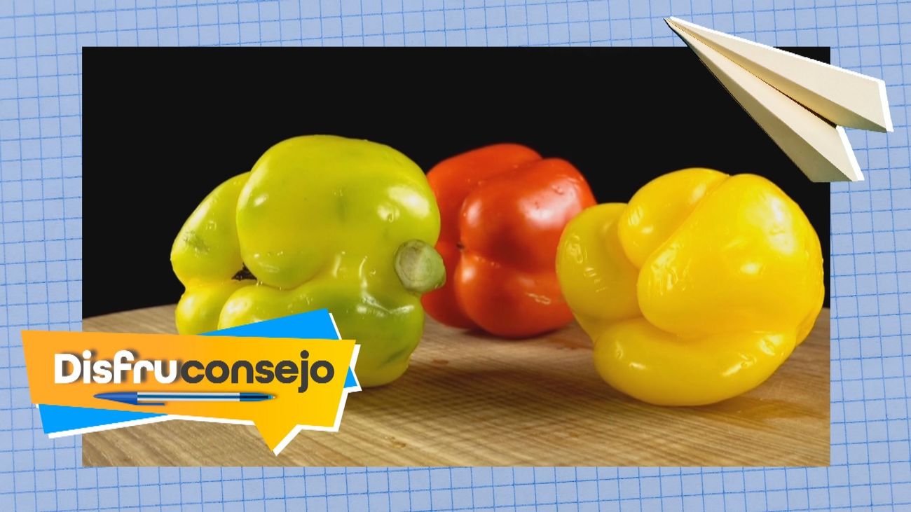Aprende a diferenciar un pimiento dulce de uno amargo