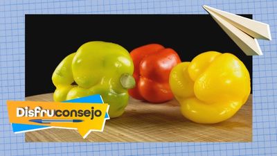 Aprende a diferenciar un pimiento dulce de uno amargo