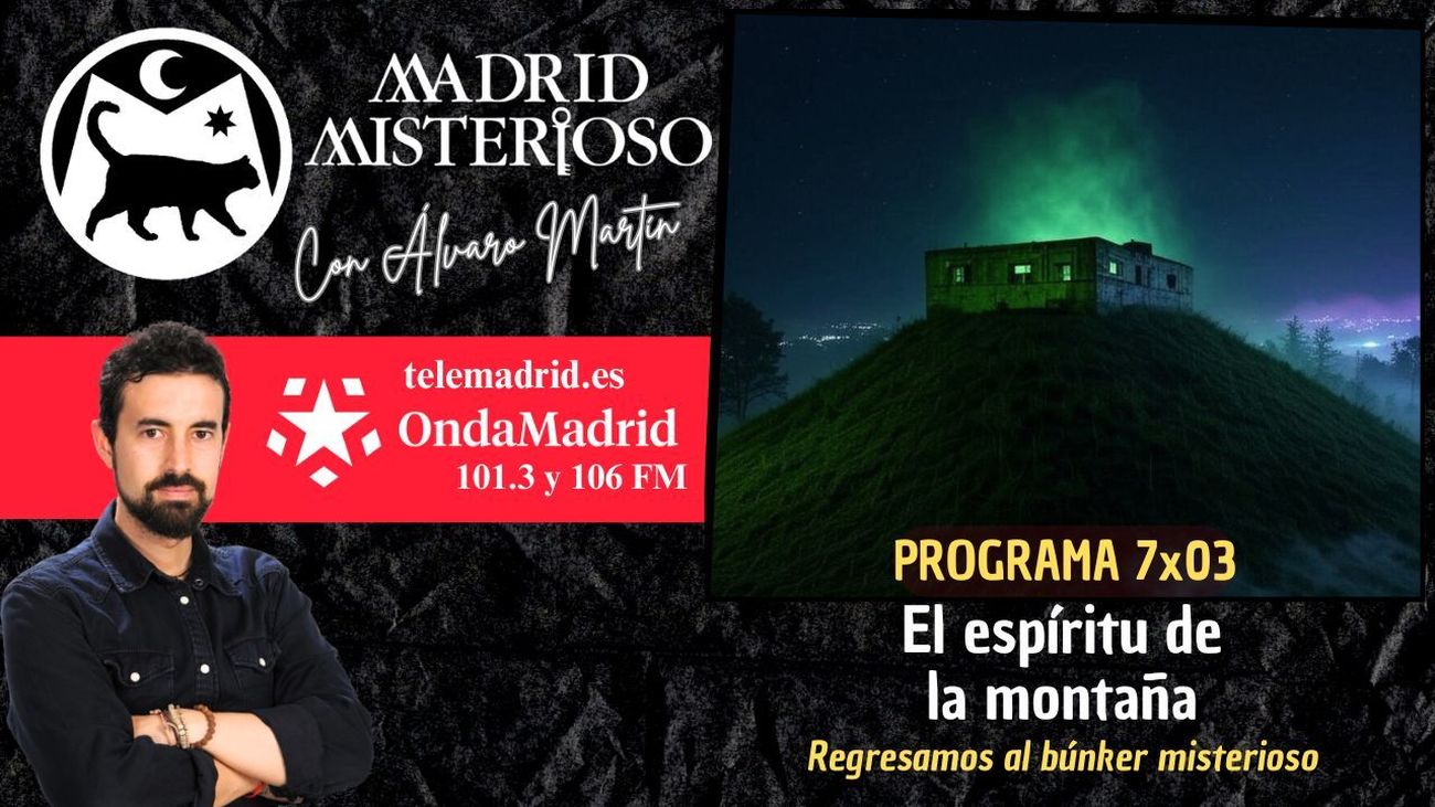 Madrid Misterioso: el espíritu de la montaña 20.09.2025