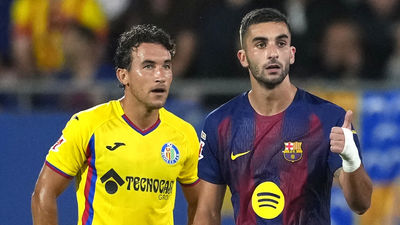 3-0. El Getafe, superado por el Barça