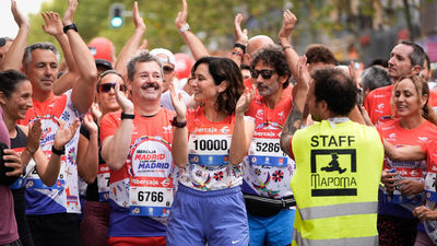 Ayuso dice que peleará por unos Juegos Olímpicos en Madrid