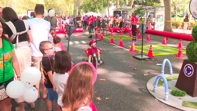Madrid celebra a lo grande la gran fiesta de la Movilidad