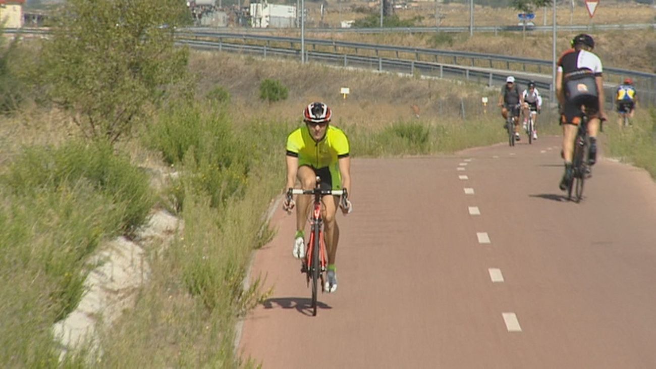 La Comunidad de Madrid mejora el anillo ciclista, el carril bici más usado de la región