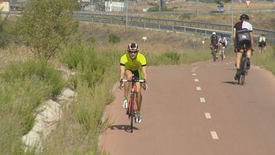 La Comunidad de Madrid mejora el anillo ciclista, el carril bici más usado de la región