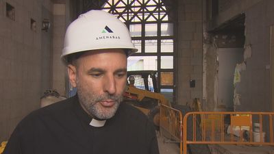 La parroquia de La Paloma 've la luz' tras la terrible explosión de 2021: "Ha sido un milagro"