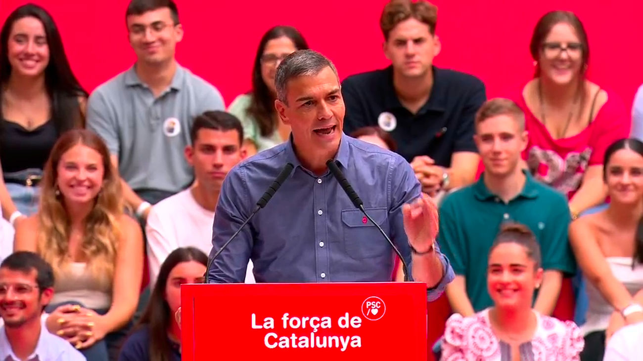 Sánchez recurre a la guerra de Irak y al 11-M para cargar contra el PP y su postura sobre Gaza