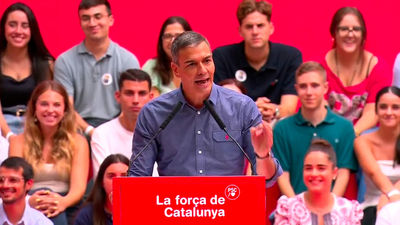 Sánchez recurre a la guerra de Irak y al 11-M para cargar contra el PP y su postura sobre Gaza