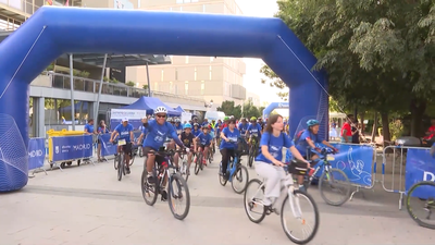 Usera celebra la Fiesta de la Bicicleta para "promover" su uso como medio de transporte