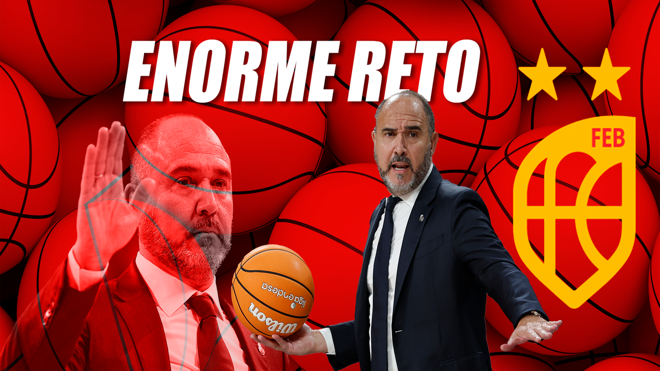 Chus Mateo, nuevo seleccionador español de baloncesto