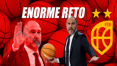 Chus Mateo, nuevo seleccionador español de baloncesto