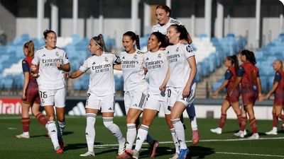 El Real Madrid golea y el Atlético pincha con el Madrid CFF