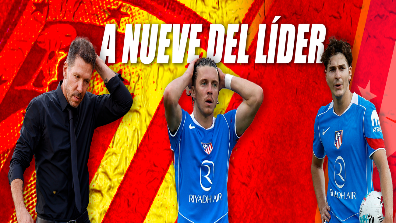 Simeone, Gallagher y Julián Alvarez