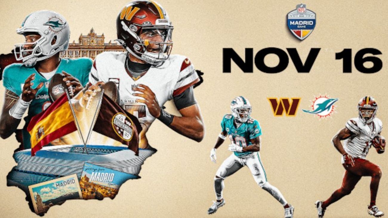 La NFL inicia su gira europea, que tendrá parada histórica en Madrid