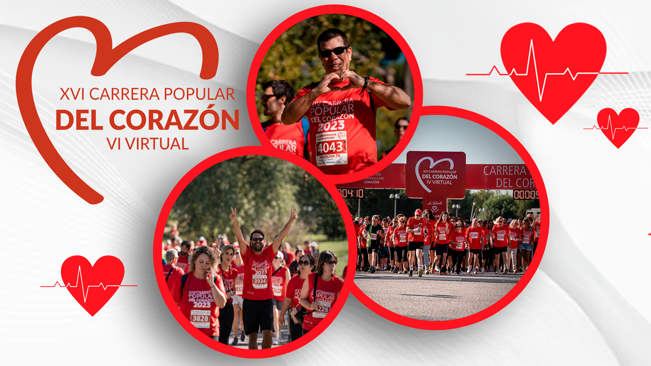 Madrid se mueve en la Carrera del Corazón 2025