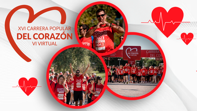 Madrid se mueve en la Carrera del Corazón 2025
