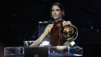 Aitana Bonmatí, Balón de Oro por tercer año seguido