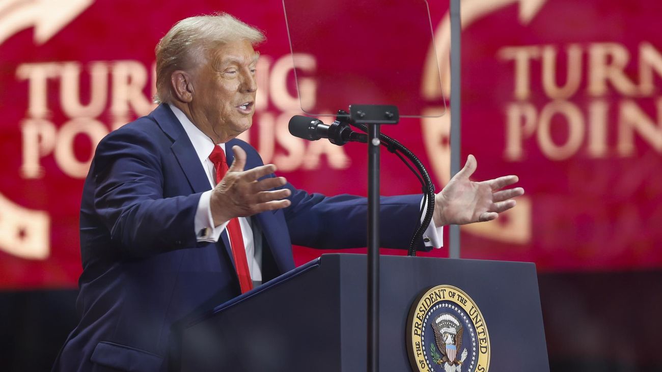 El presidente de Estados Unidos, Donald Trump