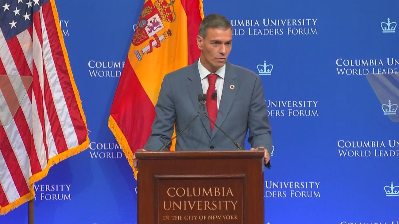 Sánchez: "No podemos mirar hacia otro lado" frente al genocidio de Gaza