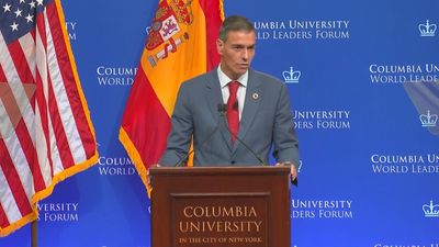 Sánchez: "No podemos mirar hacia otro lado" frente al genocidio de Gaza