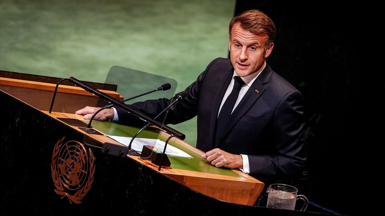 Francia reconoce en la ONU el Estado de Palestina