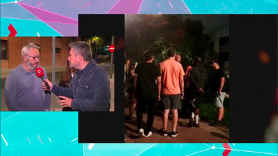 Patrullas vecinales en Barajas por la ocupación de un edificio: “El barrio ha estallado”