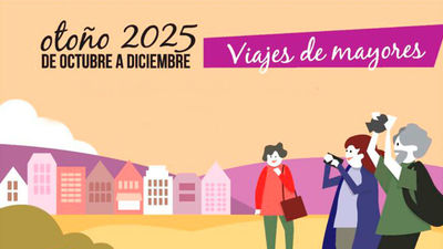 Getafe abre el plazo de preinscripción para 300 plazas de viajes municipales para mayores