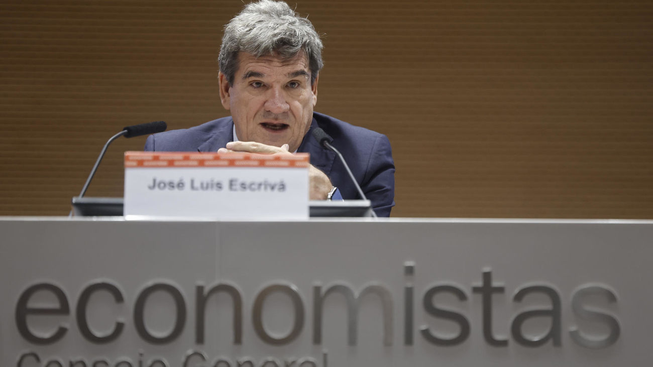 El gobernador del Banco de España, José Luis Escrivá