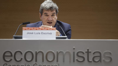 Escrivá alerta de la vulnerabilidad de España por la elevada deuda pública