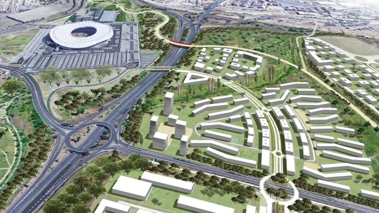 Madrid crece en San Blas: más de 18.000 viviendas formarán el barrio 'La Nueva Centralidad del Este'