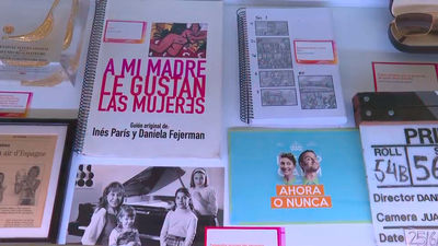 La exposición 'Comedia, que no es poco' rinde homenaje al cine de humor español en la sede de la SGAE