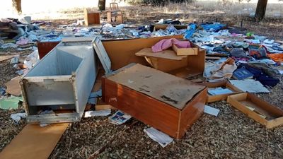 Eliminan los vertidos ilegales en una zona de alto valor ambiental de Alcorcón