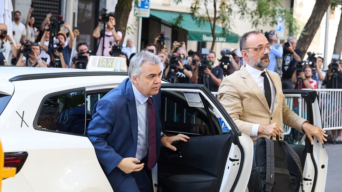 El Tribunal Constitucional rechaza admitir a trámite el recurso de Cerdán contra su entrada en prisión