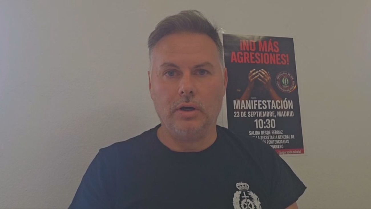 Funcionarios de prisiones denuncian una creciente inseguridad en las cárceles