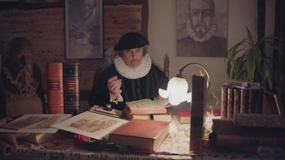 Madrileños por la historia: Miguel de Cervantes