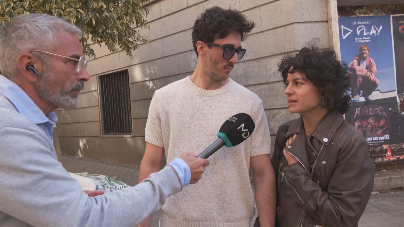 Ha llegado el frío a Madrid y cambiamos las camisetas por abrigos